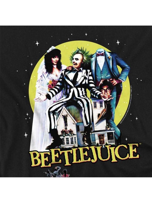 Camiseta revisited diseño póster para niños/niñas - beetlejuice - Kiabi