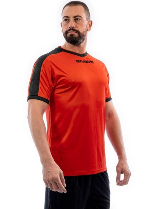 Camiseta revolution de interlock para hombre - givova - Kiabi