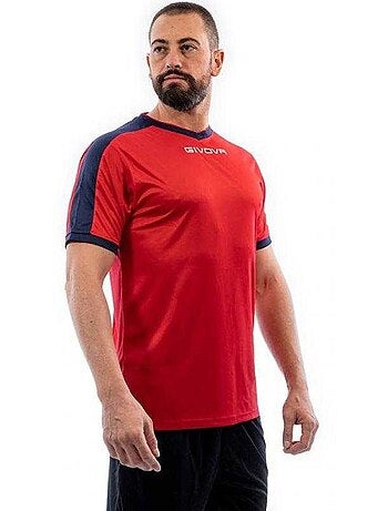 Camiseta revolution de interlock para hombre - givova