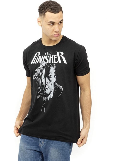 Camiseta rifle para hombre - the punisher - Kiabi