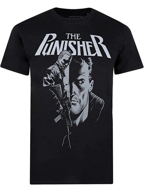 Camiseta rifle para hombre - the punisher - Kiabi