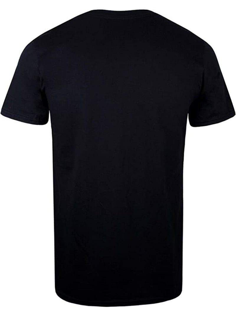 Camiseta rifle para hombre - the punisher Negro Blanco - Kiabi