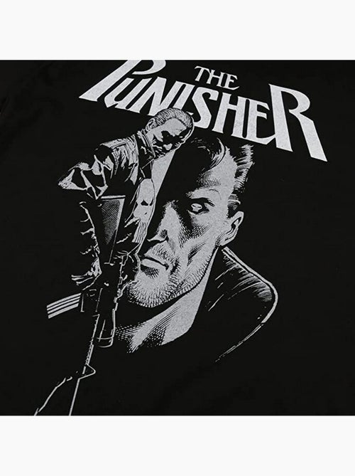 Camiseta rifle para hombre - the punisher - Kiabi