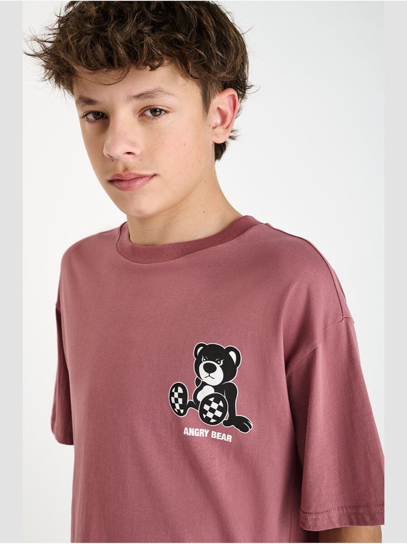 Camiseta RIGABÓ Rosa - Kiabi