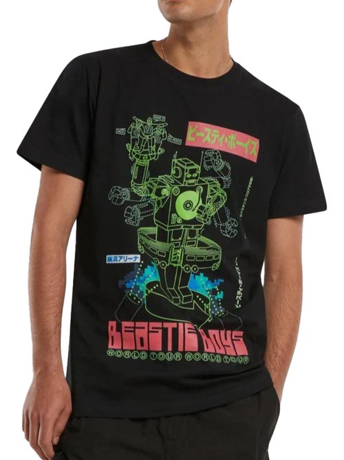 Camiseta robot diseño beastie boys para hombre - mister tee - Kiabi