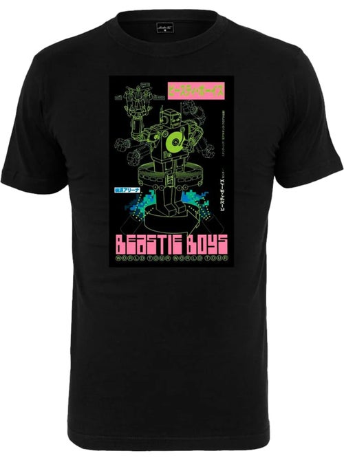 Camiseta robot diseño beastie boys para hombre - mister tee - Kiabi