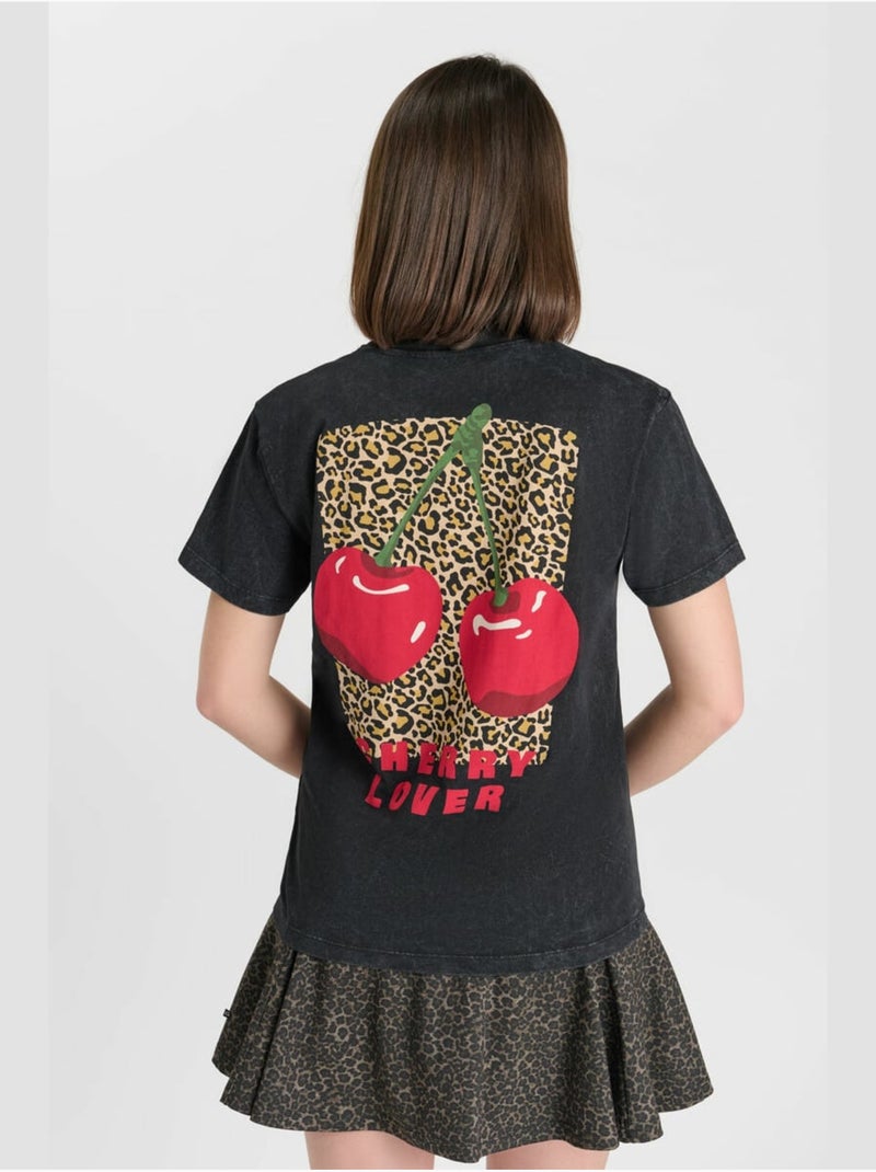 Camiseta rockygi Negro - Kiabi