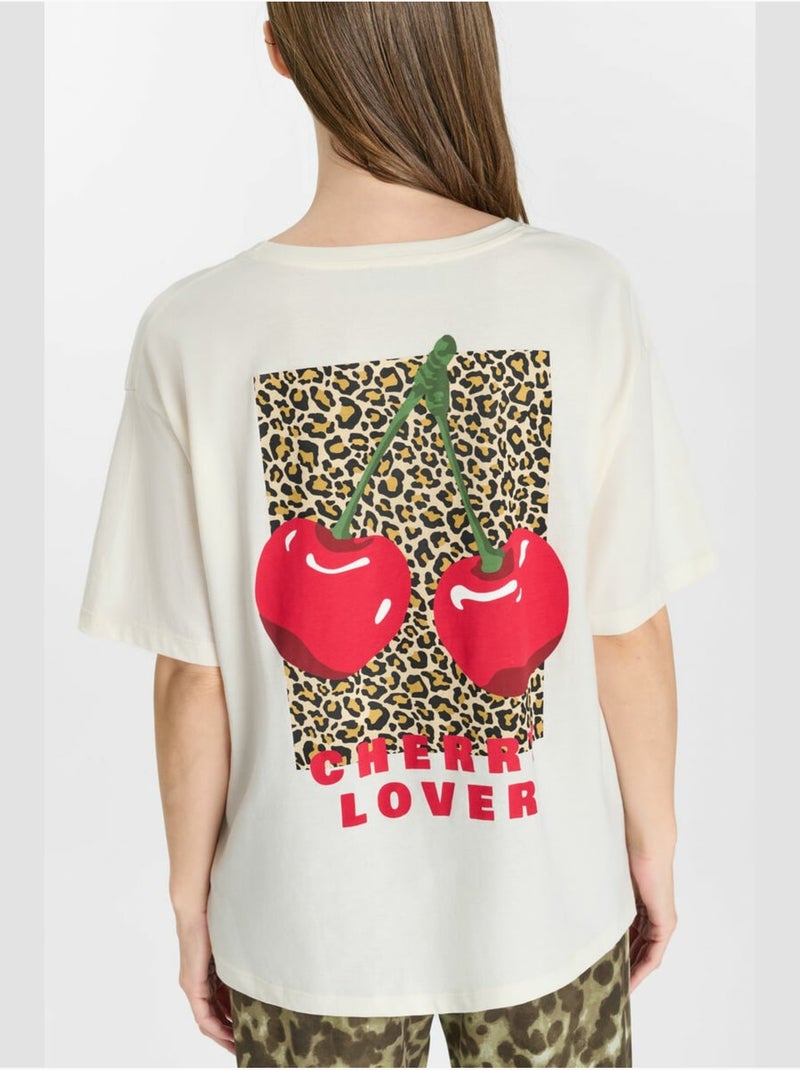 Camiseta ROCOSA Blanco - Kiabi