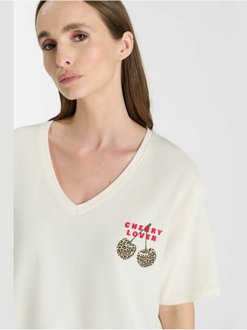 Camiseta ROCOSA - Kiabi