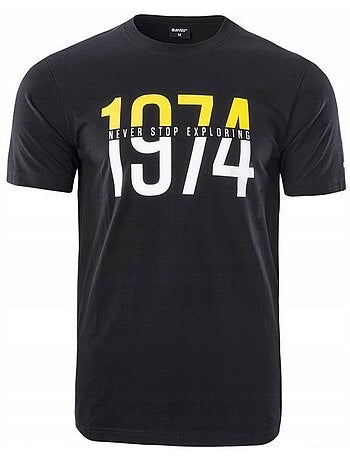 Camiseta rolic de algodón para hombre - hi-tec