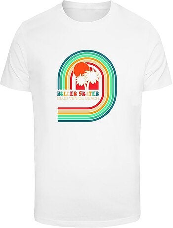Camiseta roller skater para hombre - mister tee