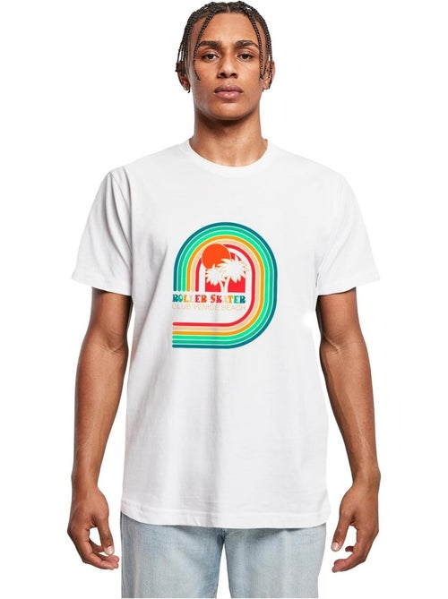Camiseta roller skater para hombre - mister tee - Kiabi Camiseta roller skater para hombre - mister tee - Kiabi