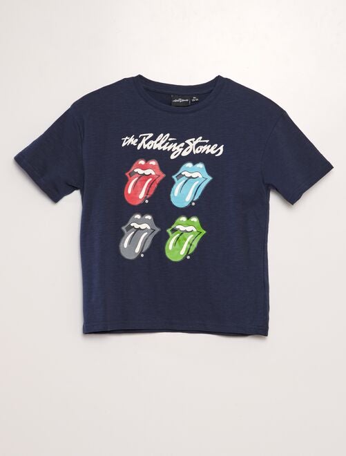Camiseta 'Rolling Stones' - Kiabi