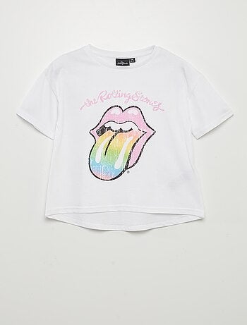 Camiseta 'Rolling Stones'