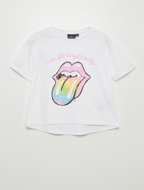 Camiseta 'Rolling Stones' - Kiabi