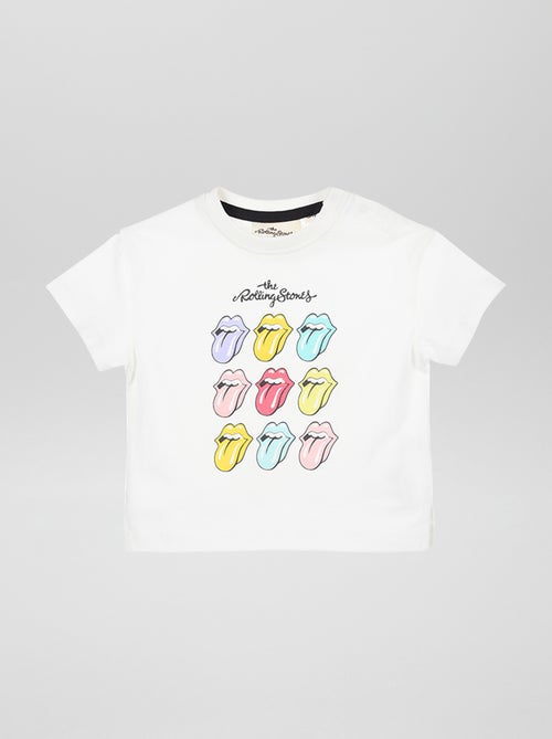 Camiseta 'Rolling Stones' - Kiabi