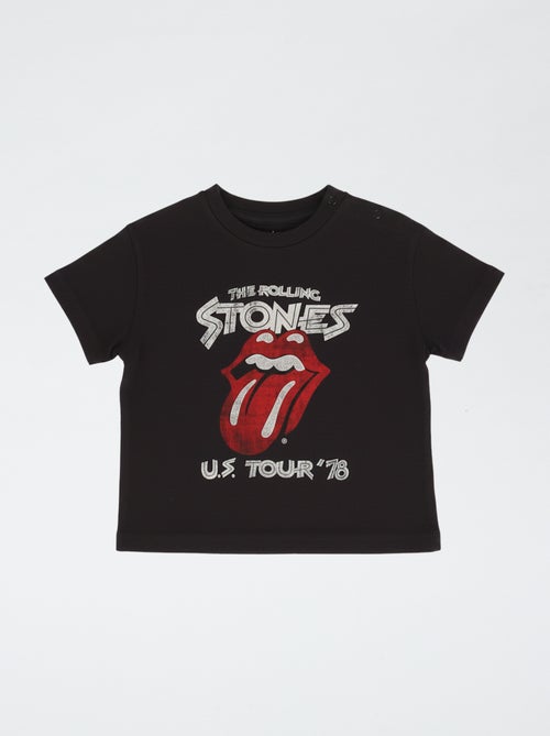Camiseta 'Rolling Stones' de manga corta - Kiabi