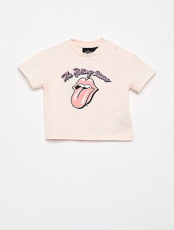 Camiseta 'Rolling Stones' de manga corta
