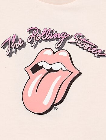 Camiseta 'Rolling Stones' de manga corta