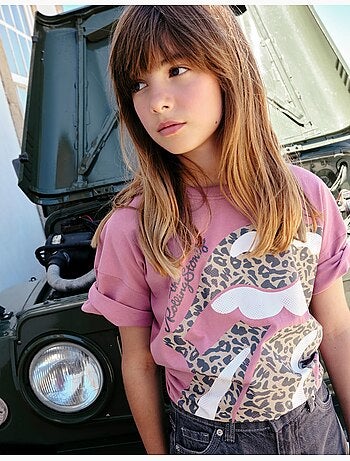 Camiseta Rolling Stones, MO Fashion