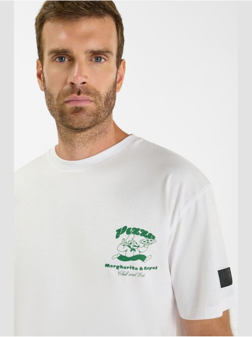 Camiseta Roma «Le Temps des Cerises» - Kiabi Camiseta Roma «Le Temps des Cerises» - Kiabi