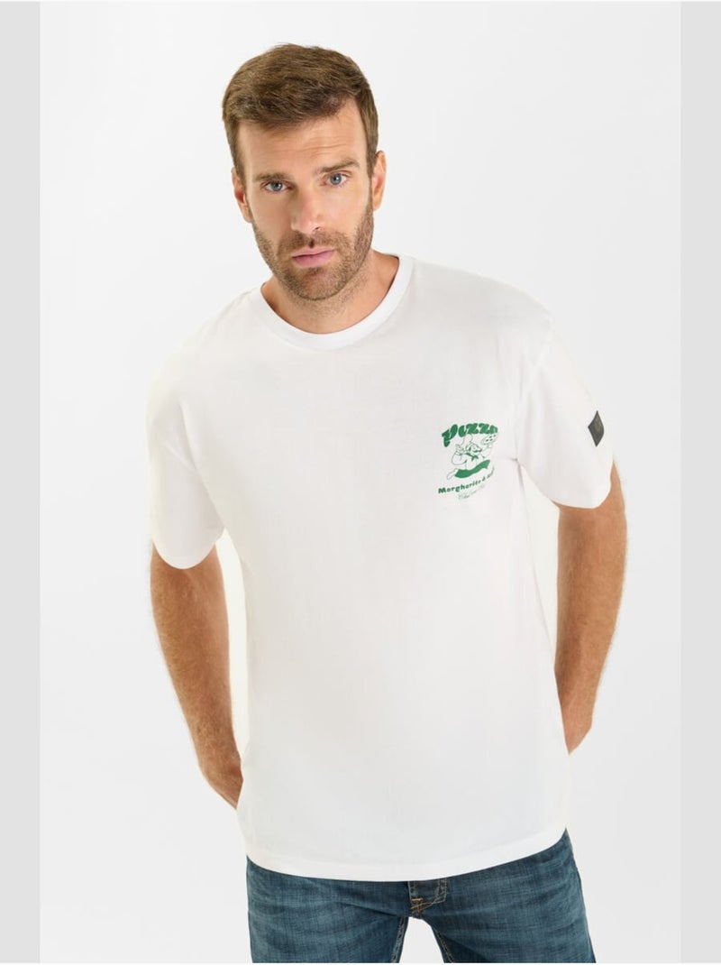 Camiseta Roma «Le Temps des Cerises» Blanco - Kiabi