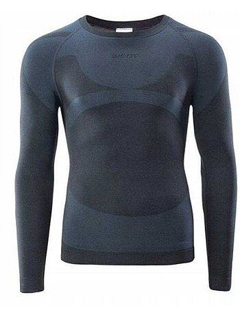 Camiseta ronin de termoactivo de manga larga para hombre - hi-tec