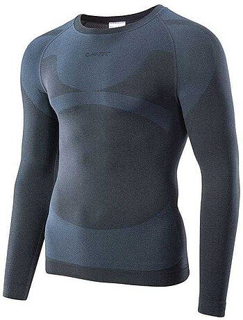 Camiseta ronin de termoactivo de manga larga para hombre - hi-tec