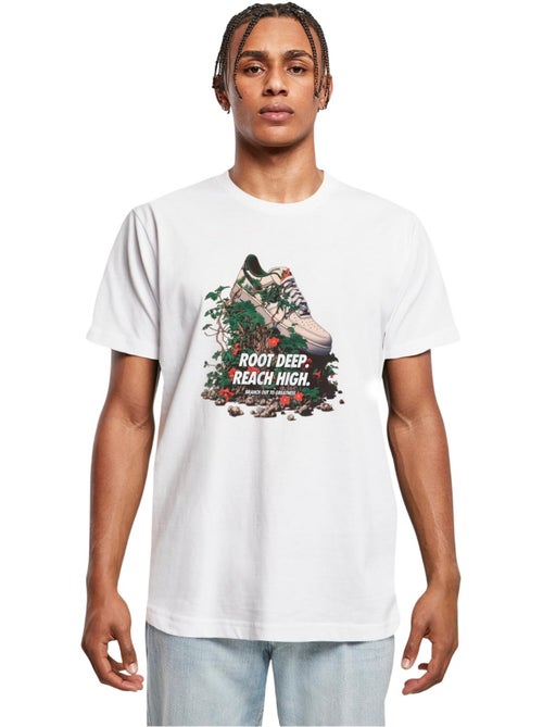 Camiseta root deep para hombre - mister tee - Kiabi Camiseta root deep para hombre - mister tee - Kiabi