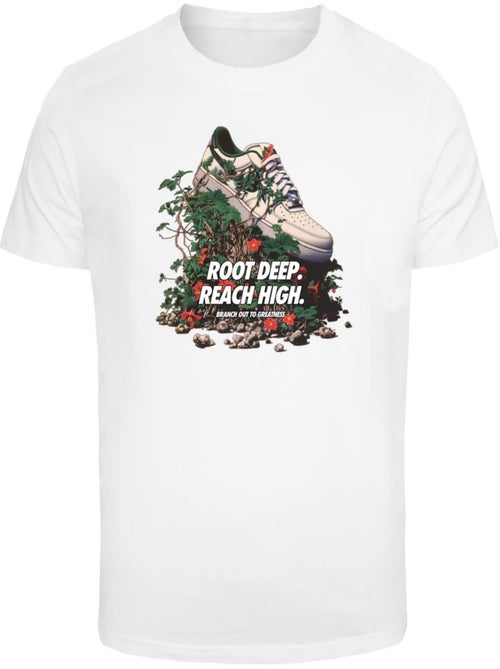Camiseta root deep para hombre - mister tee - Kiabi Camiseta root deep para hombre - mister tee - Kiabi