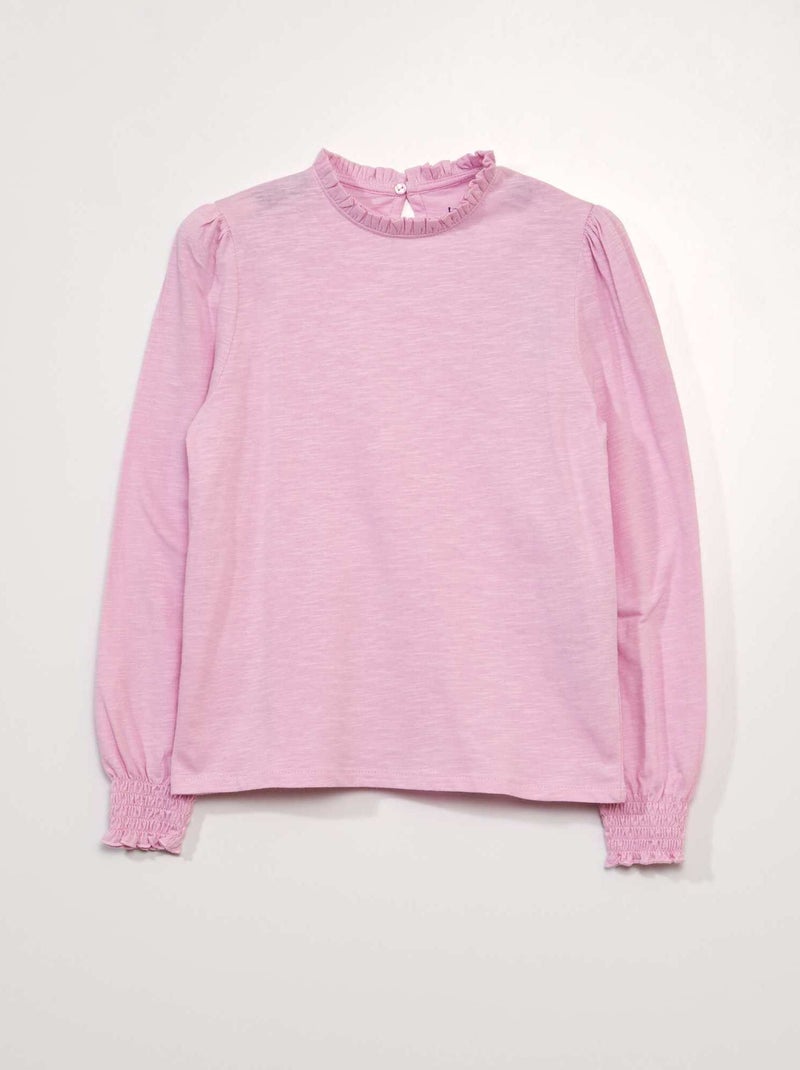 Camiseta ROSA - Kiabi
