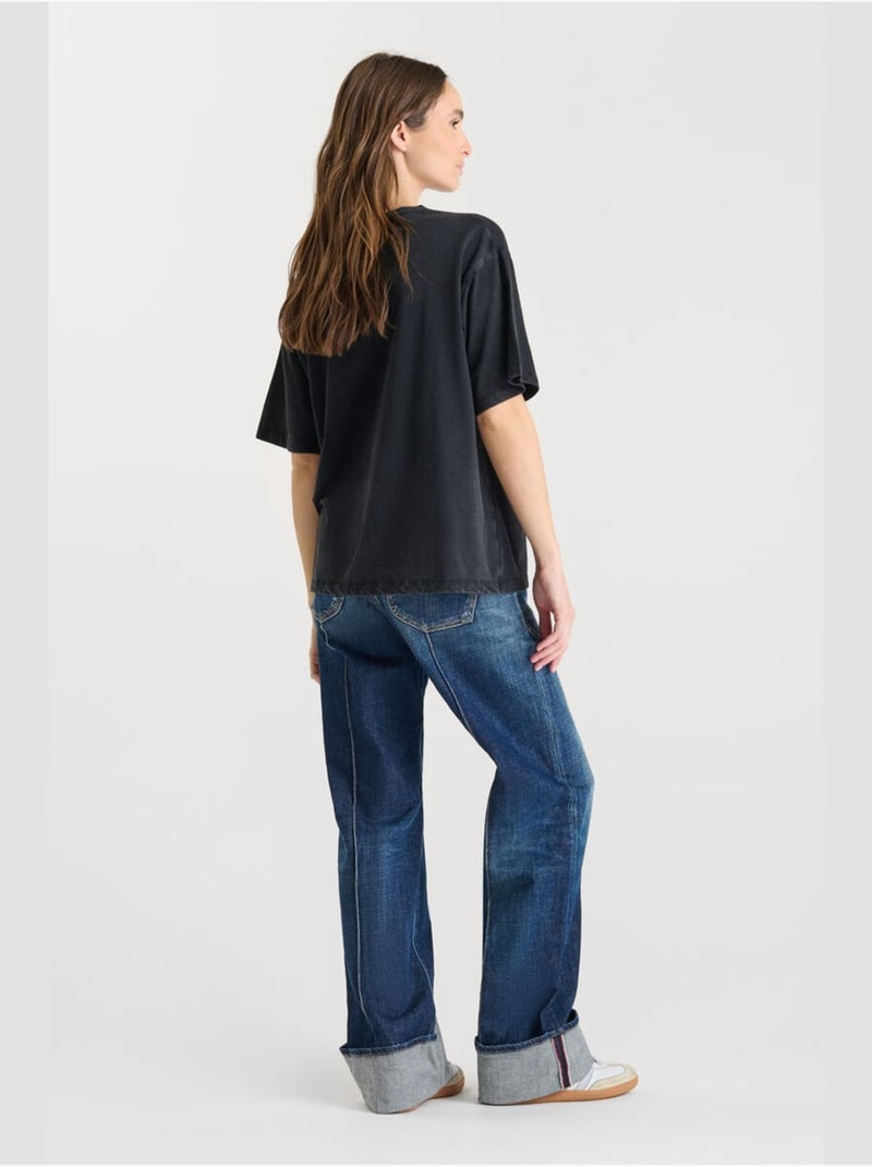 Camiseta ROSALÍA Negro - Kiabi