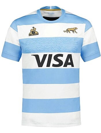 Camiseta Rugby Argentina Hombre Le Coq Sportif