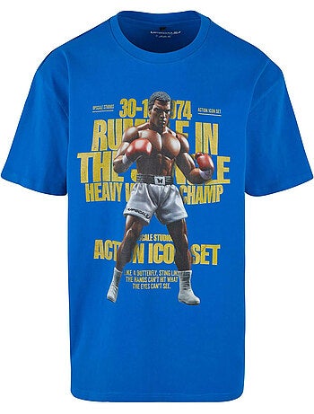 Camiseta rumble de pesado para hombre - mister tee