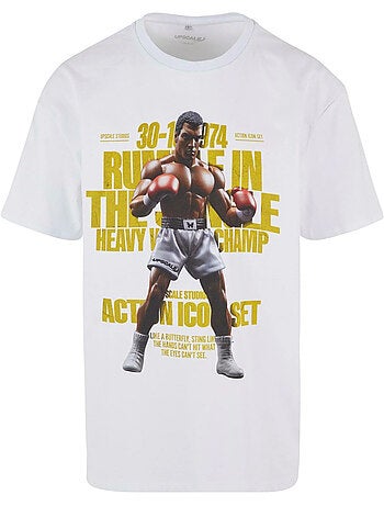 Camiseta rumble de pesado para hombre - mister tee