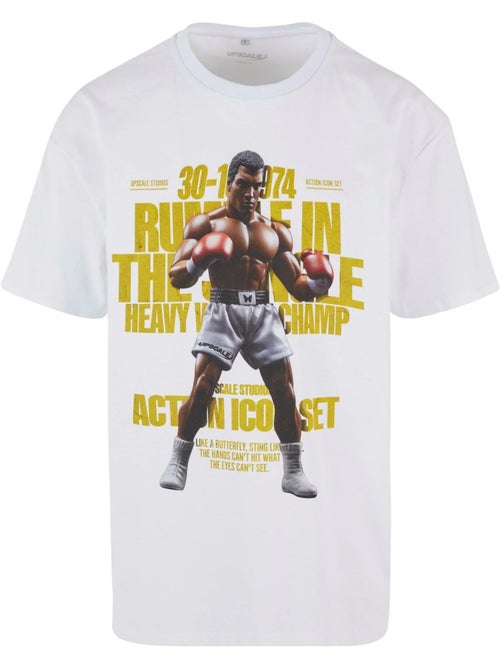 Camiseta rumble de pesado para hombre - mister tee - Kiabi