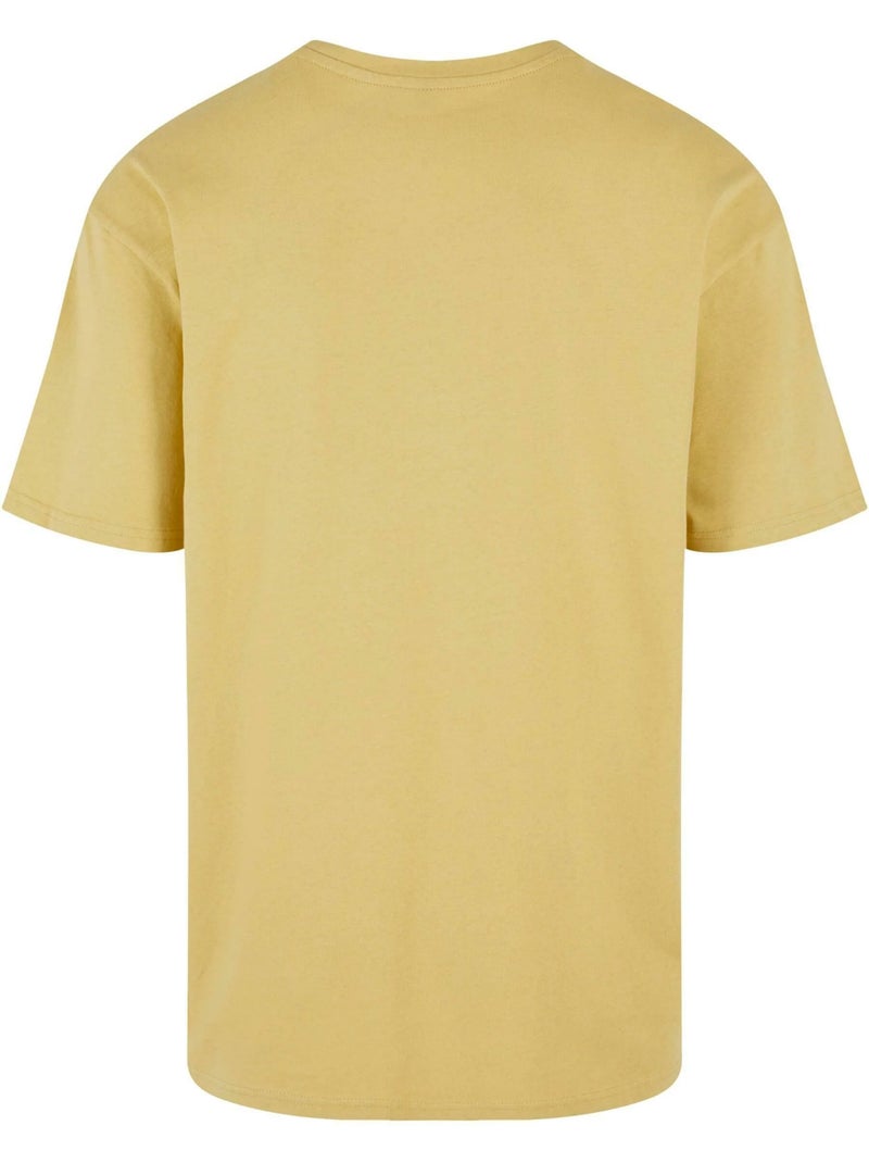 Camiseta rumble de pesado para hombre - mister tee Caqui - Kiabi
