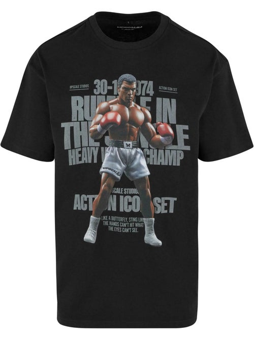 Camiseta rumble de pesado para hombre - mister tee - Kiabi Camiseta rumble de pesado para hombre - mister tee - Kiabi
