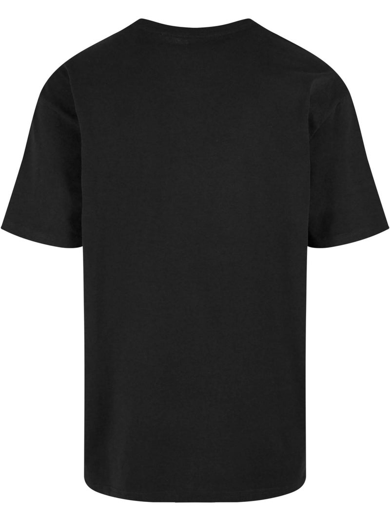 Camiseta rumble de pesado para hombre - mister tee Negro - Kiabi