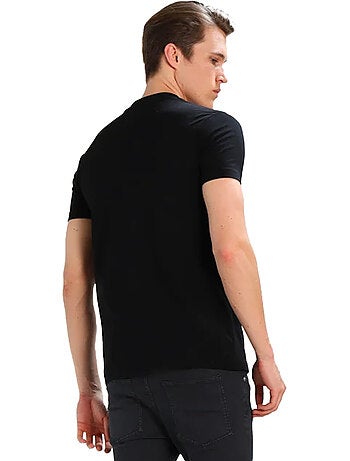 Camiseta run dmc diseño logotipo para hombre - mister tee