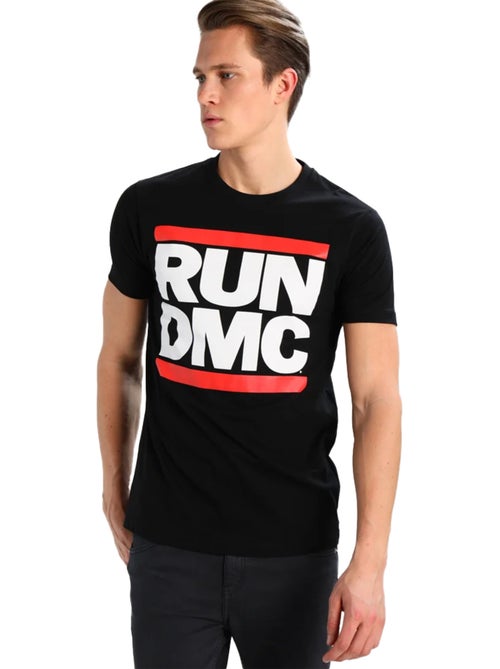 Camiseta run dmc diseño logotipo para hombre - mister tee - Kiabi Camiseta run dmc diseño logotipo para hombre - mister tee - Kiabi