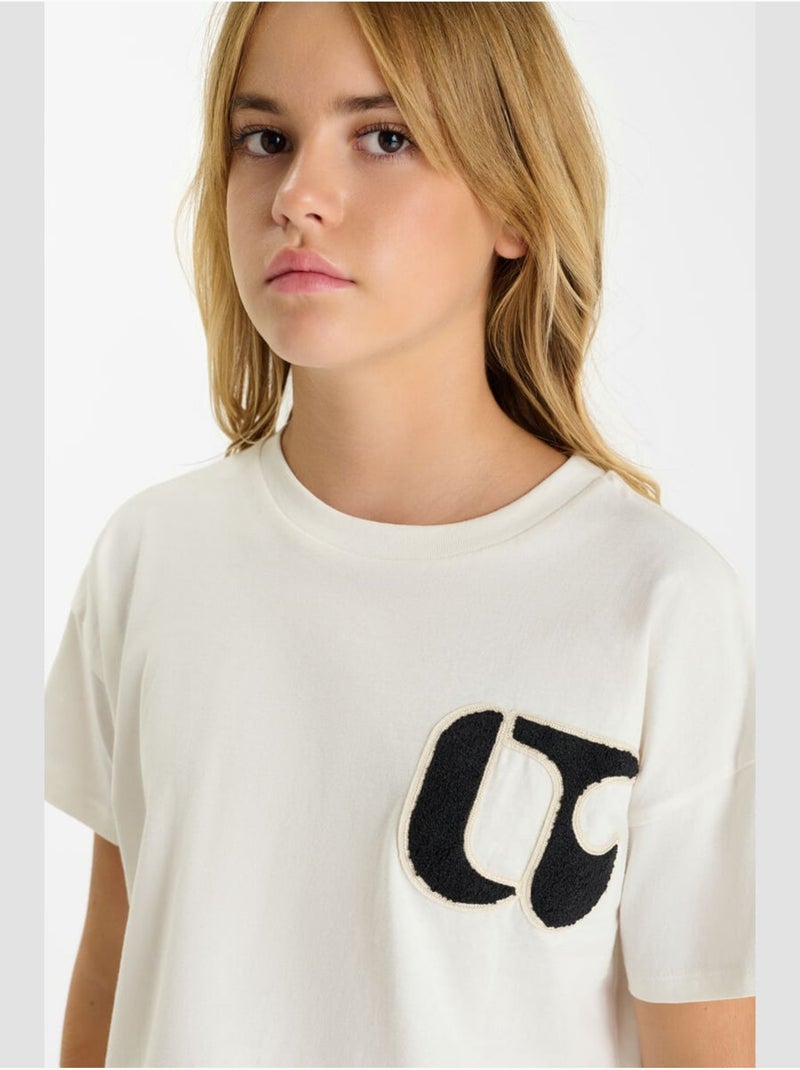 Camiseta RUNAGI Blanco - Kiabi