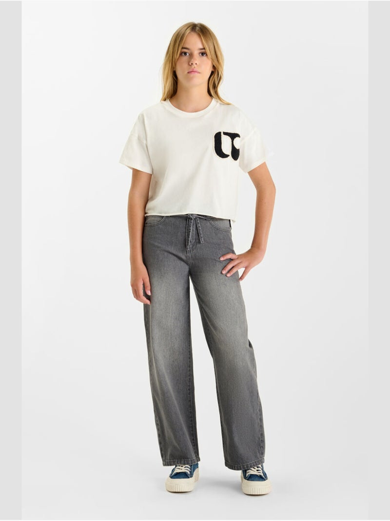 Camiseta RUNAGI Blanco - Kiabi