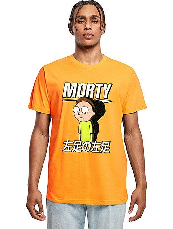 Camiseta sad de morty diseño rick y morty para hombre - merchcode