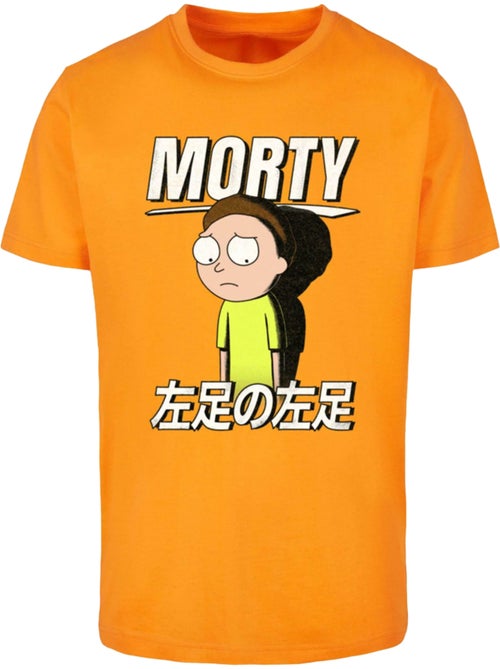 Camiseta sad de morty diseño rick y morty para hombre - merchcode - Kiabi