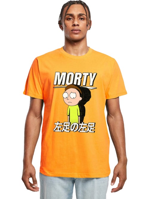 Camiseta sad de morty diseño rick y morty para hombre - merchcode - Kiabi