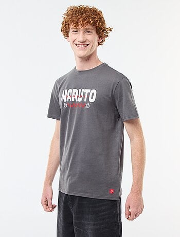 Camiseta 'Sahinler' 'Naruto' de algodón