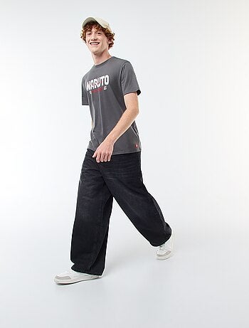 Camiseta 'Sahinler' 'Naruto' de algodón