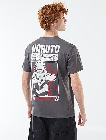 Camiseta 'Sahinler' 'Naruto' de algodón