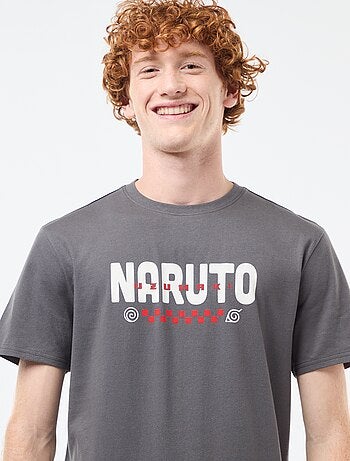 Camiseta 'Sahinler' 'Naruto' de algodón
